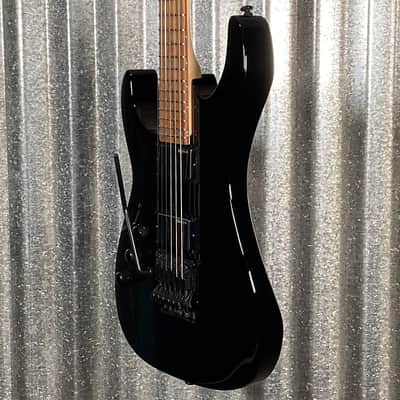 ESP LTD KH-202 Kirk Hammett Signature Gloss Black Left Hand  Guitar LKH202LH #0450 Used image 6