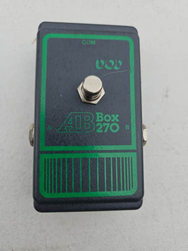 Dod ,ab box fx pedal Dod vintage image 1