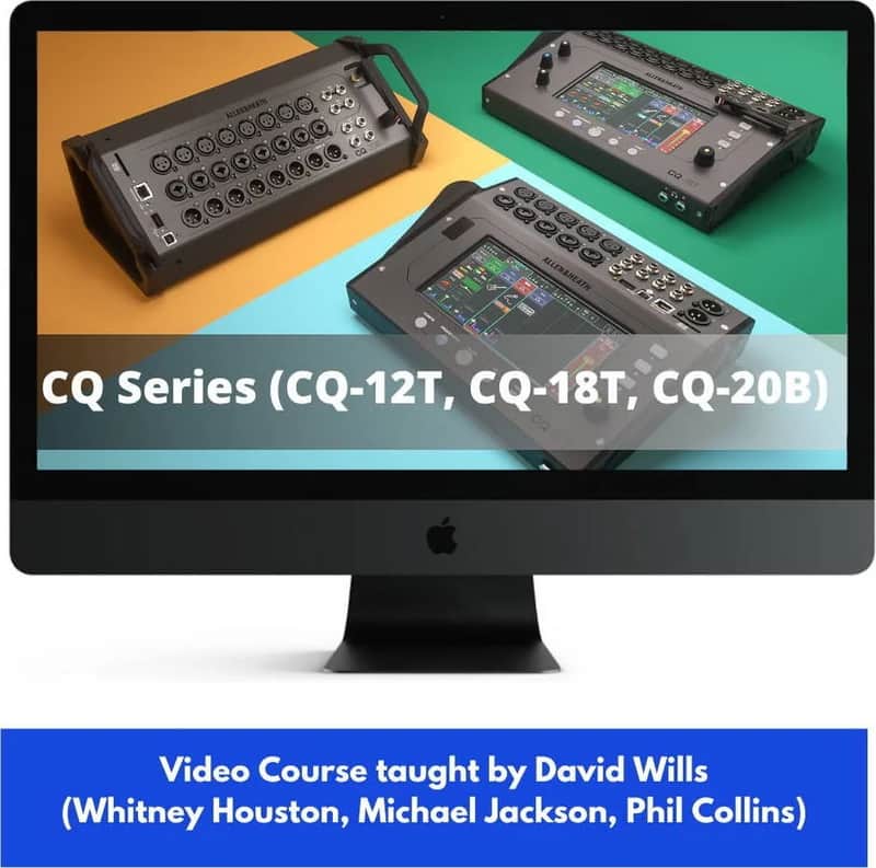 ProAudioEXP Allen and Heath CQ Series Video Tutorial (Download) <br> image 1