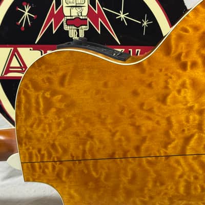Taylor 655-CE 655ce 12-string Acoustic Guitar with Case 2000 image 12