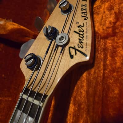 1971 Fender Jazz Bass with Rosewood Fretboard - Sunburst image 7