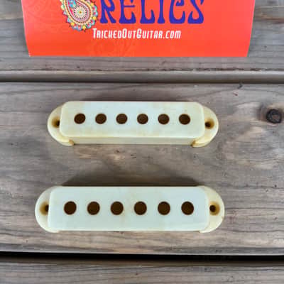 Real Life Relics Aged Parchment Jaguar® Pickup Covers (Set of 2)    [DD6] image 3