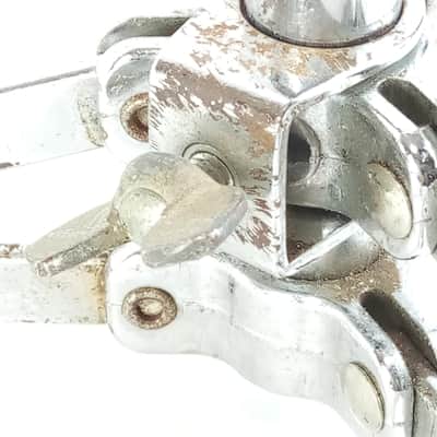 Ludwig Flat-Base Cymbal Stand Vintage Chrome Flush Classic Crash/Ride#1400 Model image 3