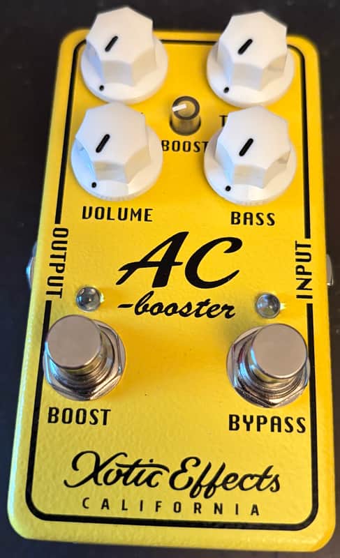 Xotic AC Booster V2