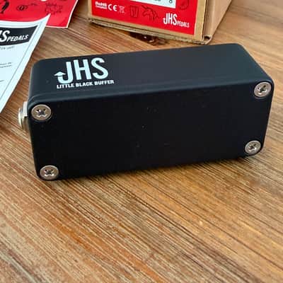 Little Black Buffer Signal Optimizer Pedal Excellent Condition with Original Box & Papers image 7