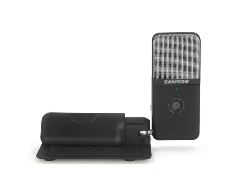 Immagine Mint SAMSON Go Mic Video USB Microphone with Web Cam - 1