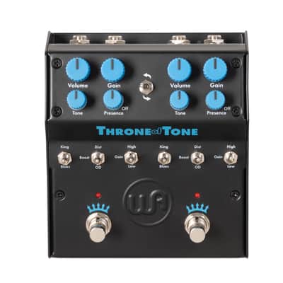 Warm Audio Throne Of Tone Dual-Sided British-Amp-Inspired Overdrive Pedal image 1