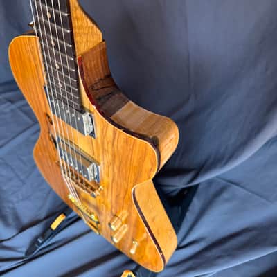 Prototype Single Cut Semi-hollow 2024 - Natural-French Polish image 2