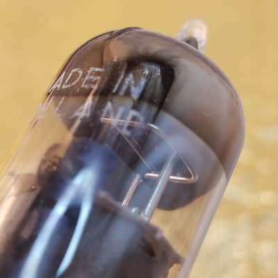 Amperex EL84 6BQ5 D getter AT1000 TESTED Vacuum Tube Philips Sittard X Holland beam power pentode 1954-1960 image 5