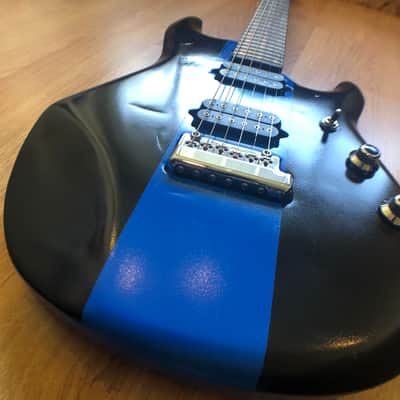 Ernie Ball Music Man John Petrucci 6 JP6 2002 Custom Black & Blue image 4