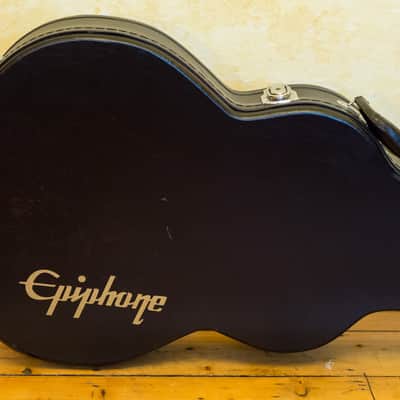 EPIPHONE ZENITH FRETLESS BASS, RARE AND BEAUTIFUL! semi-acoustic image 10