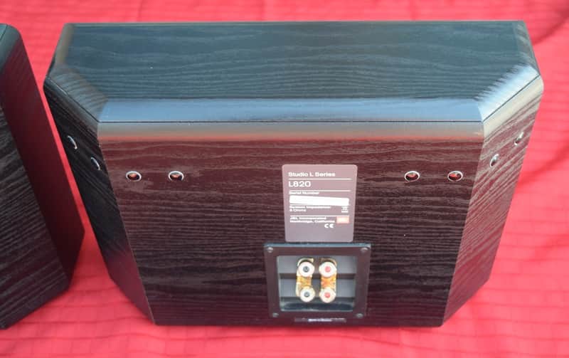 JBL L820 Studio Series Black Oak | Reverb
