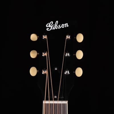 Gibson J-185 Century 12-Fret Ebony with Case image 8