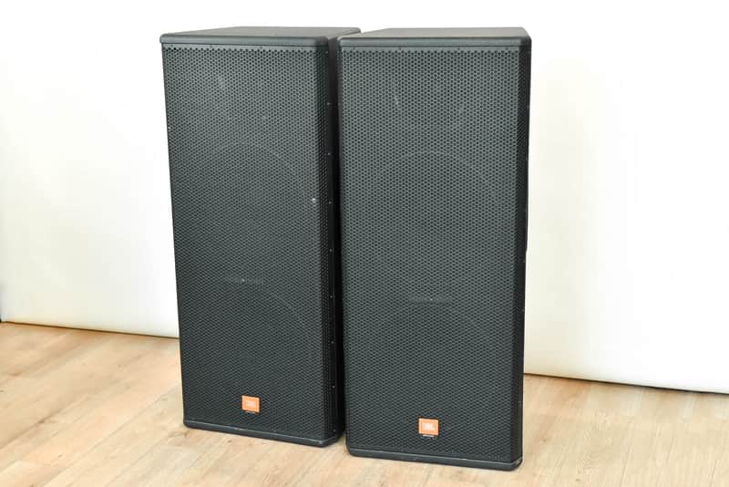 JBL MRX525 High-Power Dual 15-inch Two-Way Speaker (PAIR) CG00ZM9