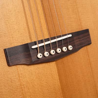 Cort ES-OC4 NSG | Essence Series OM Cutaway Acoustic Electric Guitar, Natural Semi Gloss. New with Full Warranty! image 5