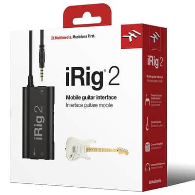 IK Multimedia iRig 2 Mobile Guitar Interface for iOS image 6
