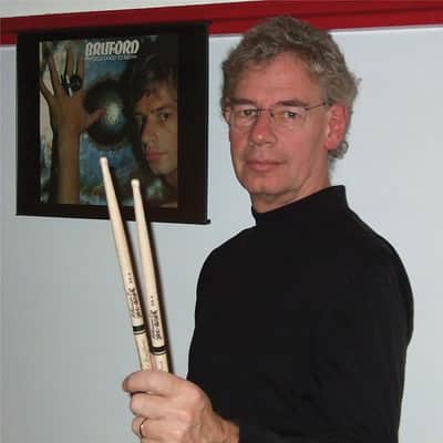 Promark Classic Maple SD4 Bill Bruford Wood Tip image 2