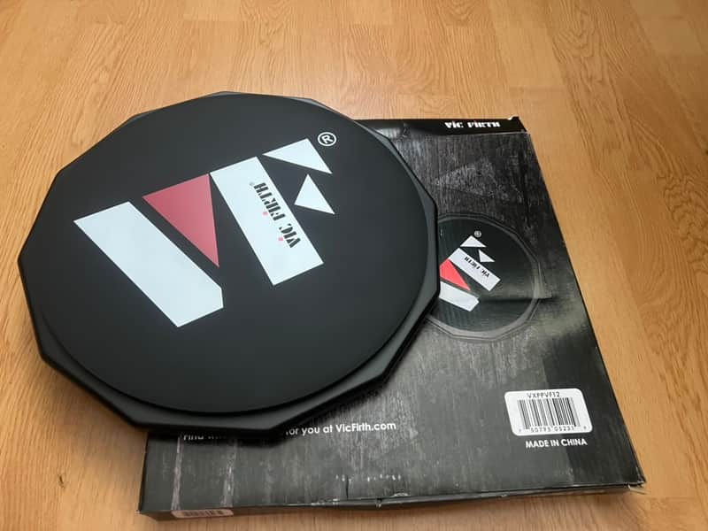 Vic Firth VF 12" Practice Pad image 1