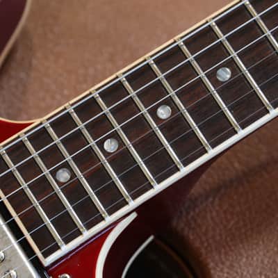 Rare! 2001 Gibson ES-335 Dot Semi-Hollow Electric Guitar Candy Apple Red + OHSC image 8
