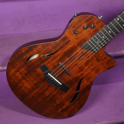 2014 Taylor T5z Classic Semihollow Acoustic/Electric Guitar (VIDEO! Fresh Work, Ready) image 2