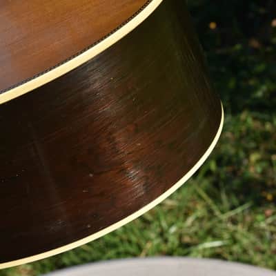 Pre-war Guitars Co. HD 28 Brazilian Rosewood 2016 Natural Level 2 distressed Left handed LH Lefty image 18