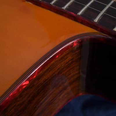 ON SALE! Cafe Americain Gypsy Jazz Guitar, From France Devan II Student Model. image 4