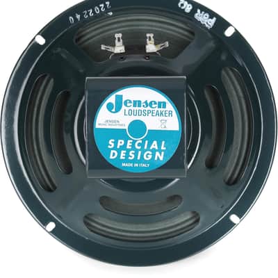 Jensen P8R Vintage Alnico 8-inch 25-watt Replacement Speaker - 8 Ohms image 1