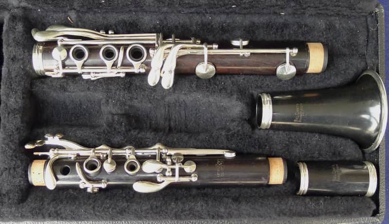 Vintage Penzel Mueller Bel Canto Bb Boehm Clarinet Pro Overhauled image 1