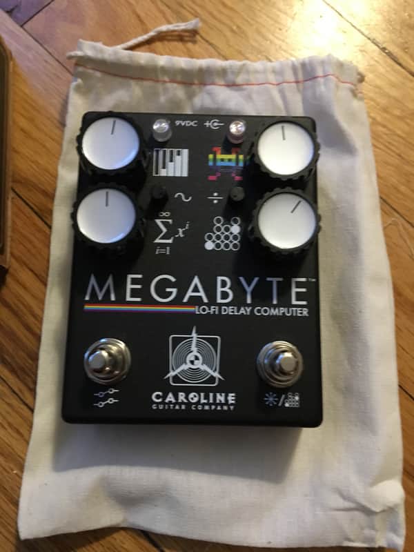 Caroline Guitar Company Megabyte Lofi Delay Computer image 1