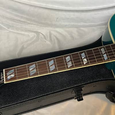NEW! ! Gibson Hummingbird Standard - Translucent Teal - Acoustic Electric - Authorized Dealer - 4.9 lbs - G05734 image 7