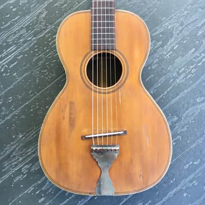 Vintage (Lyon & Healy?) Parlor Guitar, 1900s image 3