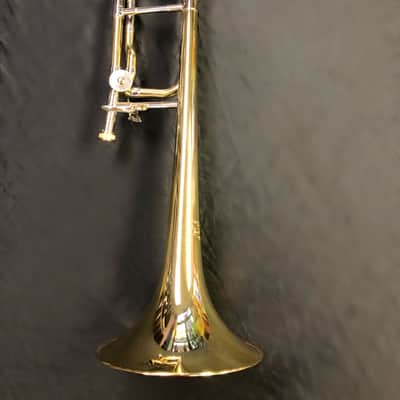 Bach 42BO Stradivarius Series F-Attachment Trombone with Lacquer slide image 4
