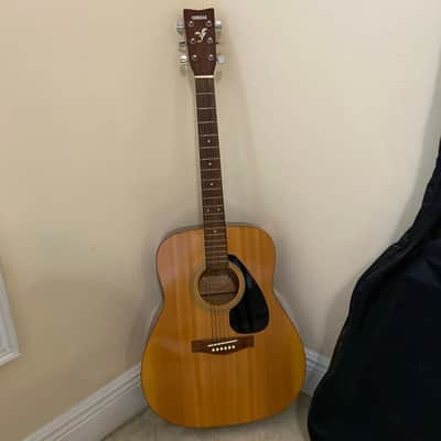 Yamaha F-210 Acoustic guitar image 1