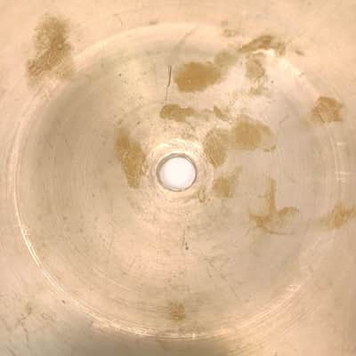 Zyn 14" 872/886g Thin Hi-Hat Cymbals NS12 Vintage 60s Premier Made In England UK image 3