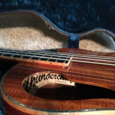 TACOMA THUNDERCHIEF ACCOUSTIC BASS image 12