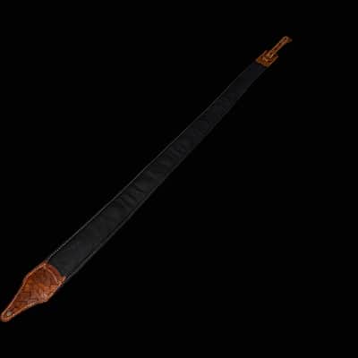 Carlino Tan scale leather crystal strap 2026 - Tan image 10