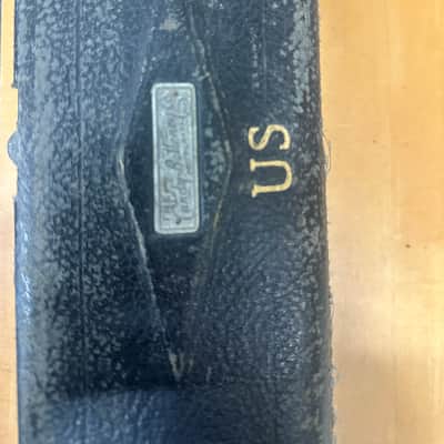 Vintage 1930s Pedler Metal Clarinet - US Military Marked - w/ Cundy-Bettoney Case image 6