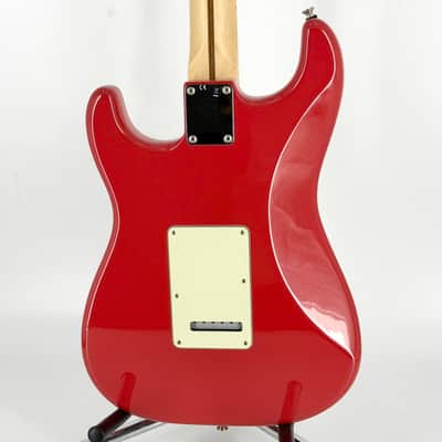 2017 Fender American Special HSS Stratocaster – Fiesta Red image 8