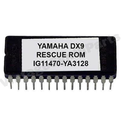 Yamaha DX9 Factory Firmware OS Eprom Rom Rescue repair Rom DX-9