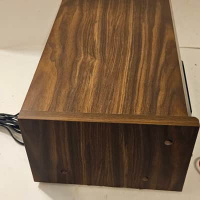 TECHNICS RS-631 Cassette Tape Deck-Tested & Working Good Cond- New Belt & Manual- Wood Case image 8