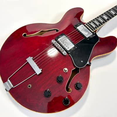 Greco SA-550R Red 1974-1975 image 3