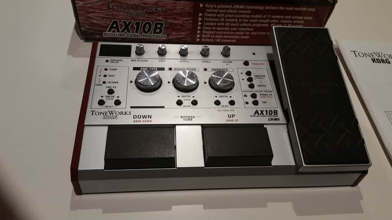 Korg AX10 B Ampworks Modeling Signal Processor image 1