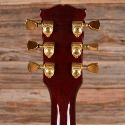 Gibson Jimmy Page Les Paul Standard Sunburst 1996 image 7