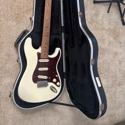 Warmoth Stratocaster 2022 - Olympic white image 11