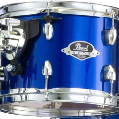 Pearl Drum Set Rack Tom, High Voltage Blue (EXX10P/C717) image 1