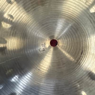 Meinl 13" Byzance Extra Dry Medium Hi-Hat (Pair) 2007 - Present - Un-Lathed image 5