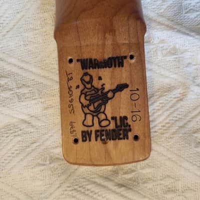 Warmoth Strat Roasted Maple Neck - Wide image 5