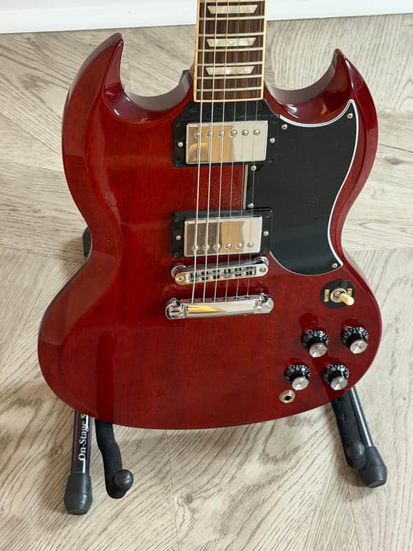 Gibson '61 SG Reissue | Reverb