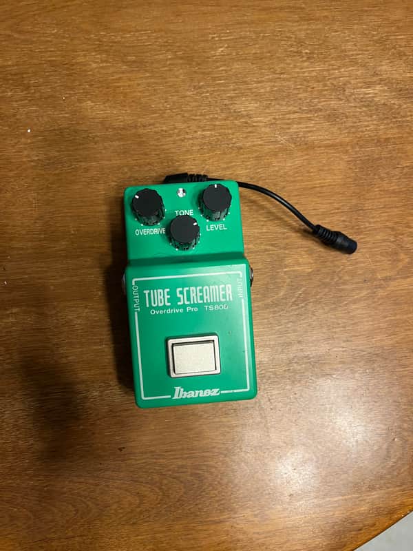 Ibanez TS808 Tube Screamer 2004 - Present - Green image 1