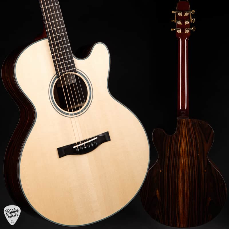 Santa Cruz Fingerstyle Custom - Moon Spruce & Cocobolo image 1